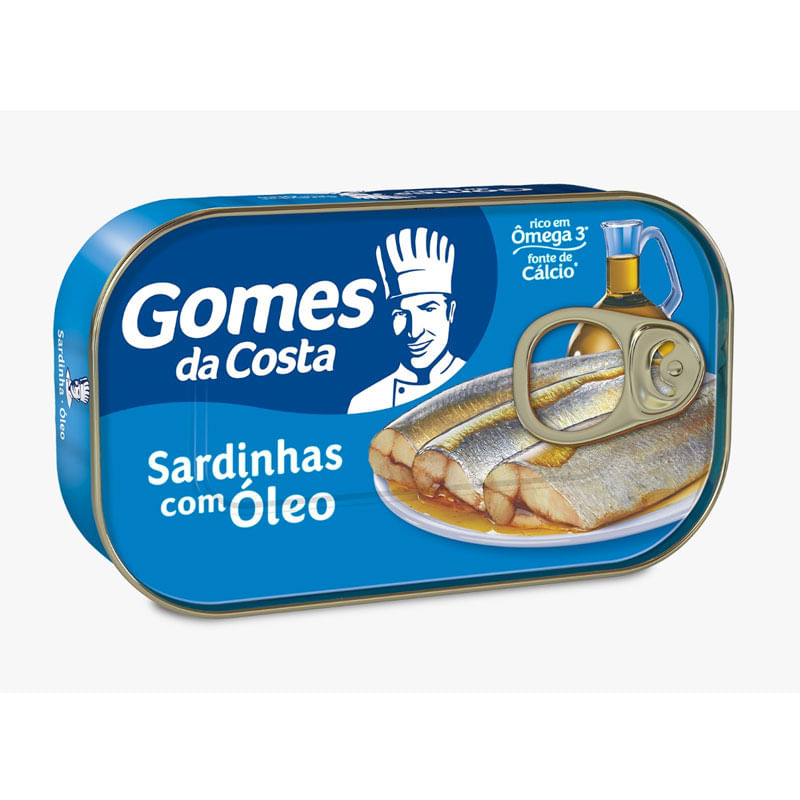 Sardinha Gomes Da Costa Óleo 250g