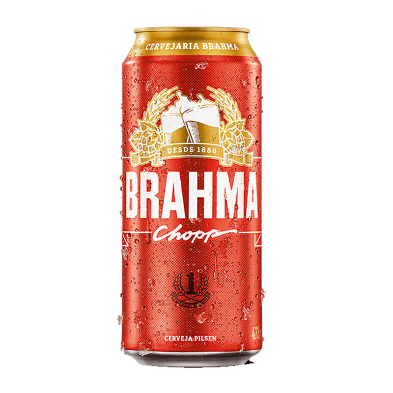 Cerveja Brahma Chopp 473ml