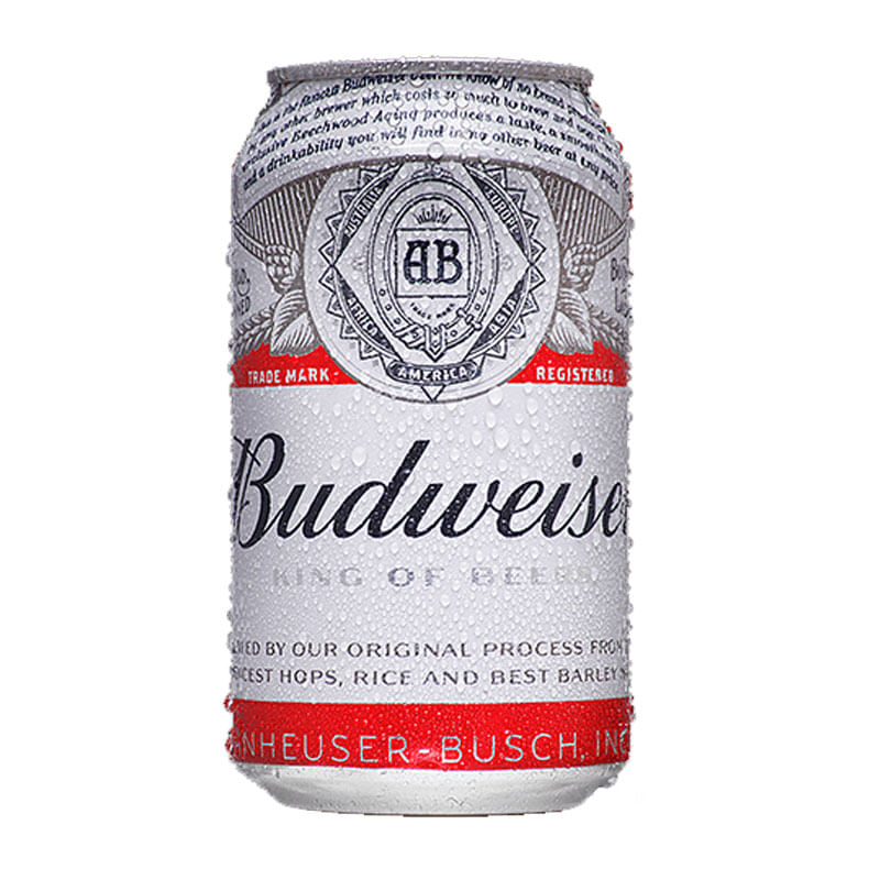 Cerveja Budweiser 350ml