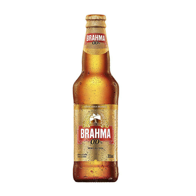 Cerveja Brahma Chopp Zero 355ml