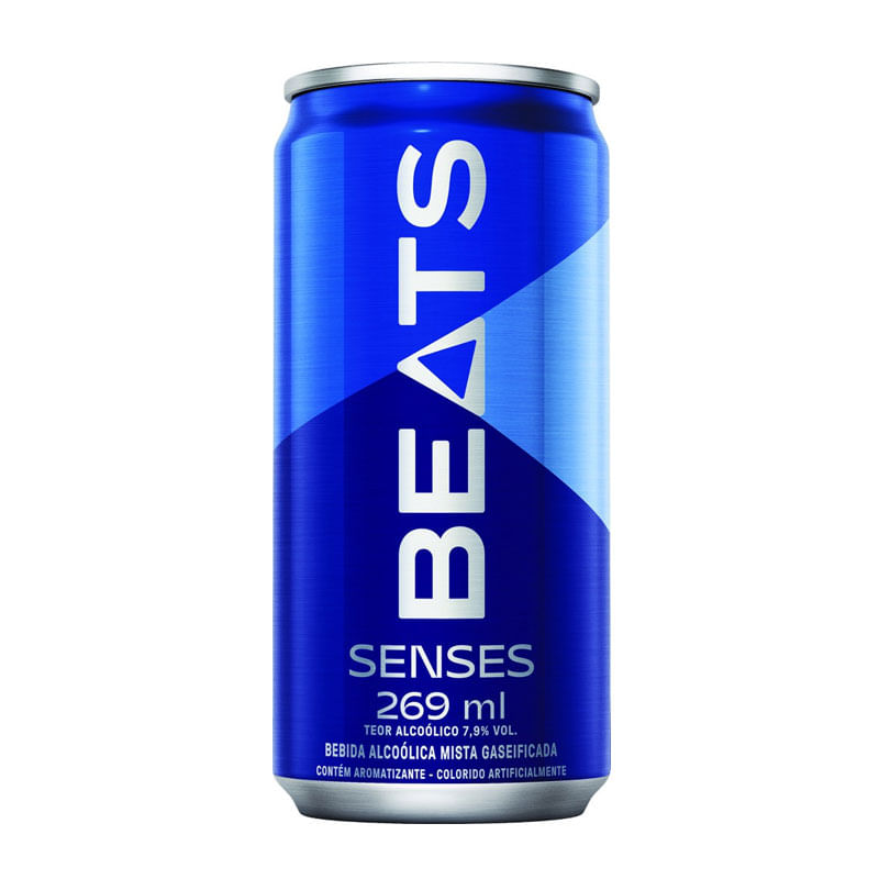 Cerveja Skol Beats Senses 269ml