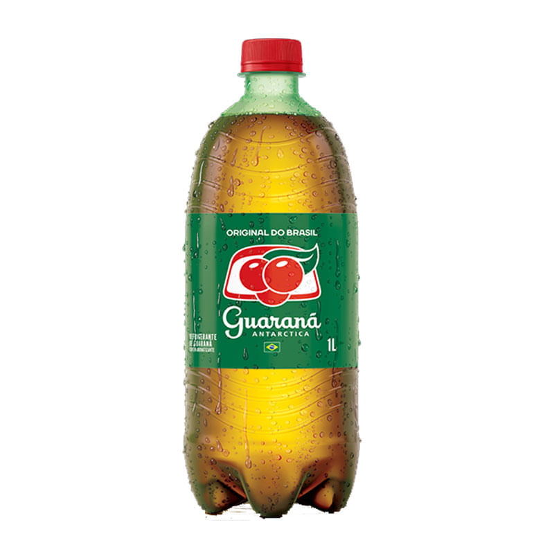 Refrigerante Guaraná Antarctica pet 1L