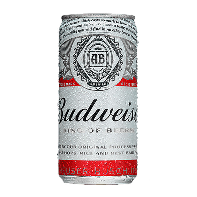 Cerveja Budweiser 269ml