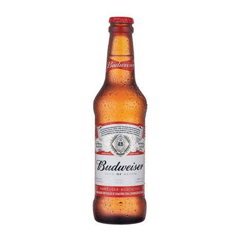 Cerveja Budweiser 330ml