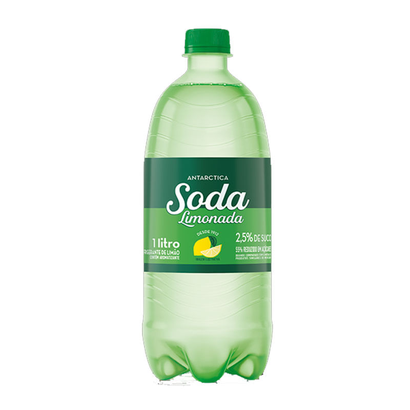 Refrigerante Soda Antarctica Limonada pet 1L