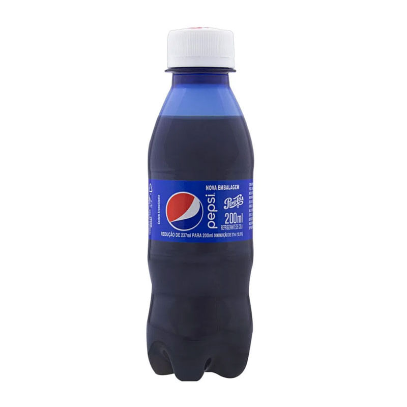 Refrigerante Pepsi Cola Pet 200ml