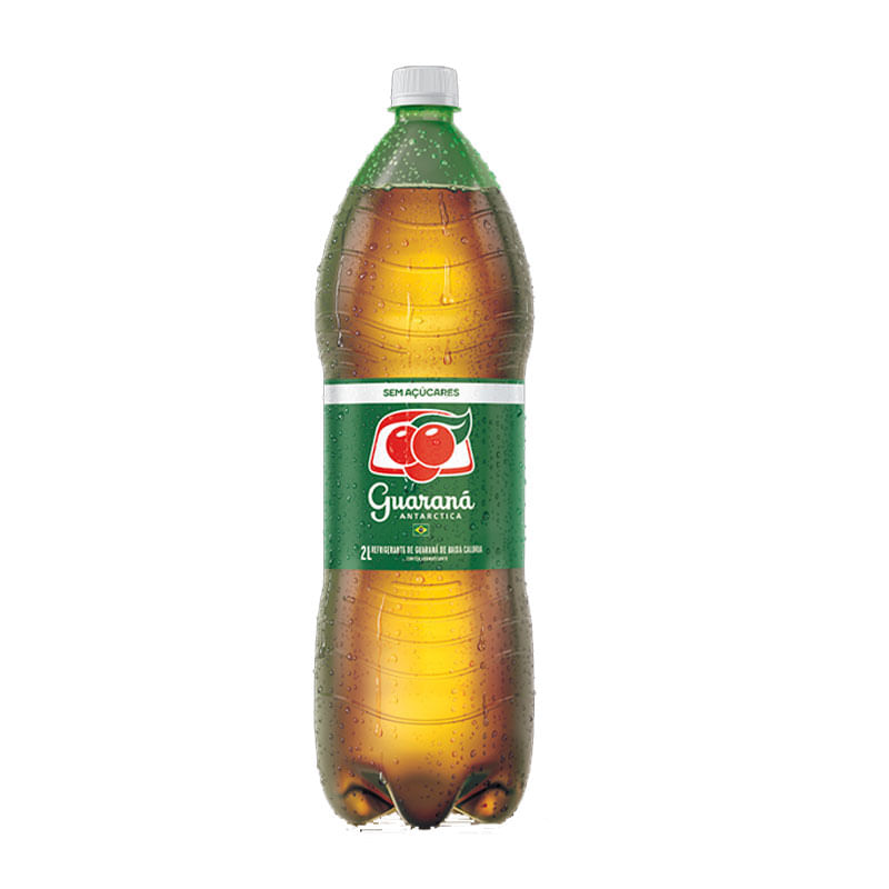 Refrigerante Guaraná Antarctica Zero pet 2L