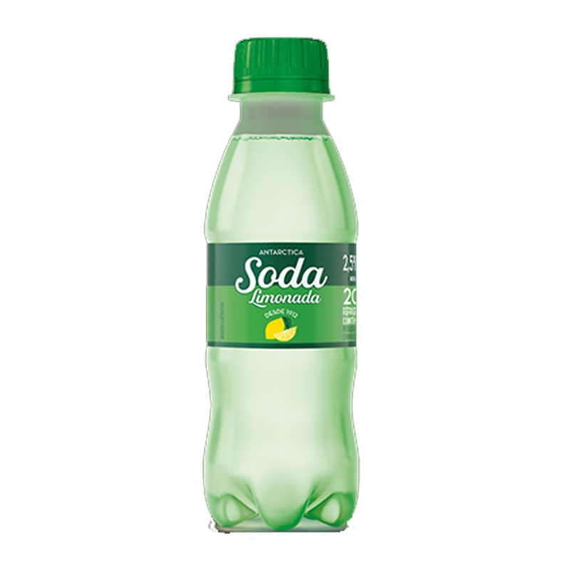 Refrigerante Antarctica Limonada Pet 200ml