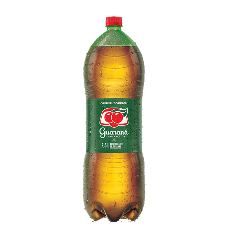 Refrigerante Guaraná Antarctica pet 2,5L