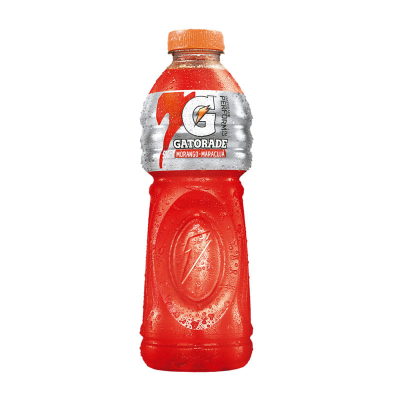 Isotônico de Morango e Maracujá Gatorade 500ml