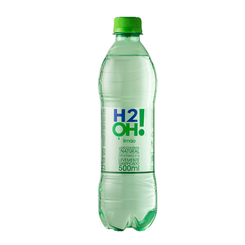 Água H2O Limão Com Gás pet 500ml