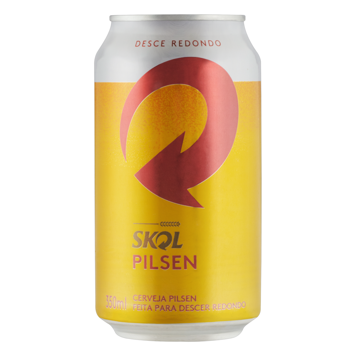 Cerveja Skol Lata 350ml