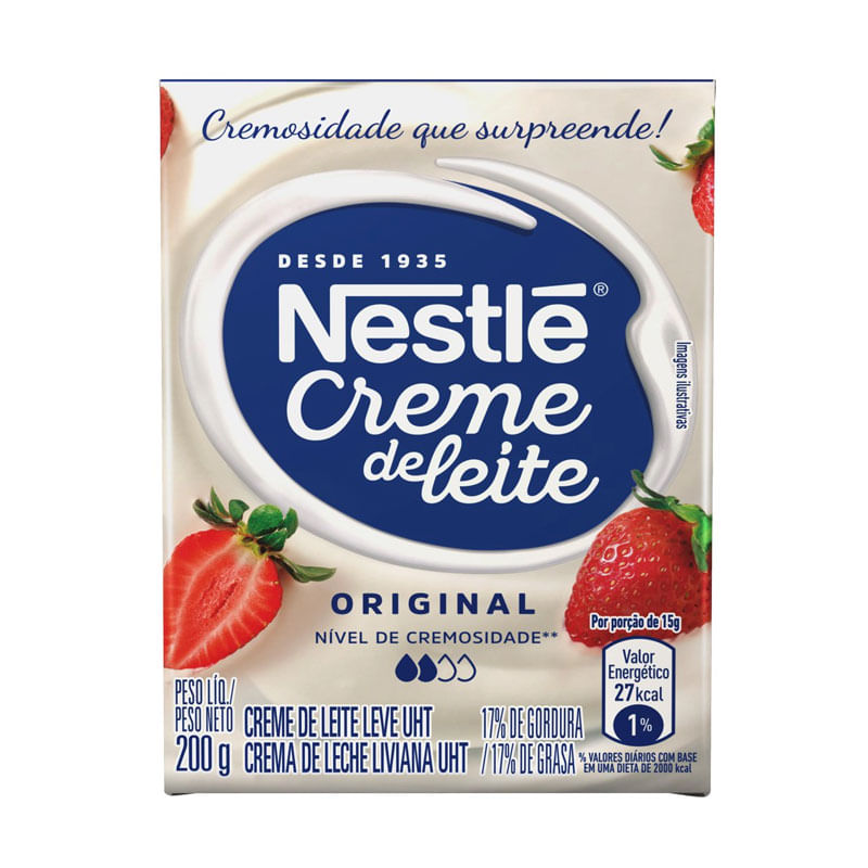 Creme de Leite Nestlé 200g