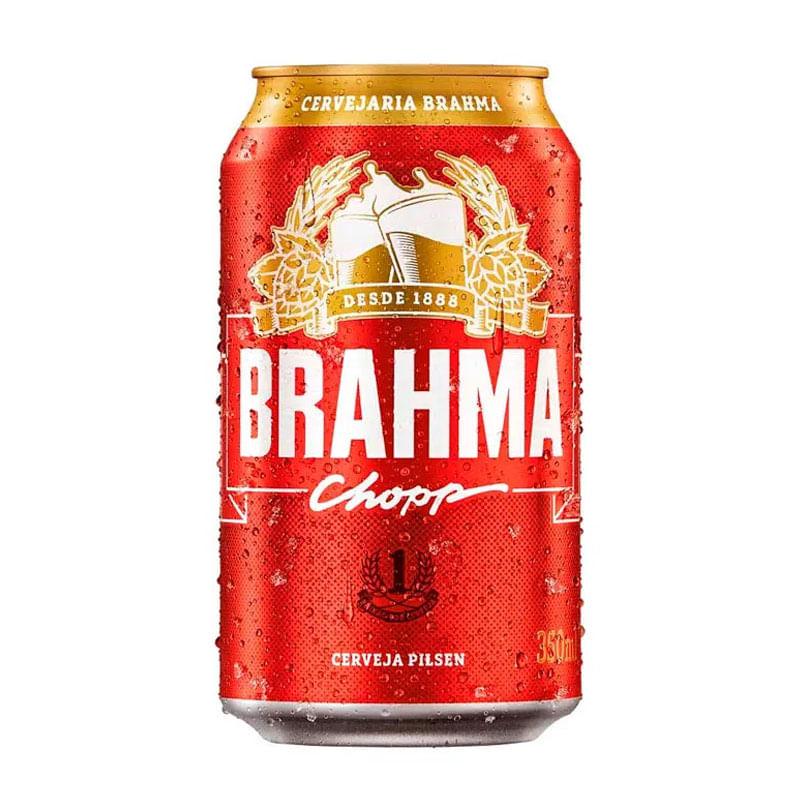 Cerveja Brahma 350ml