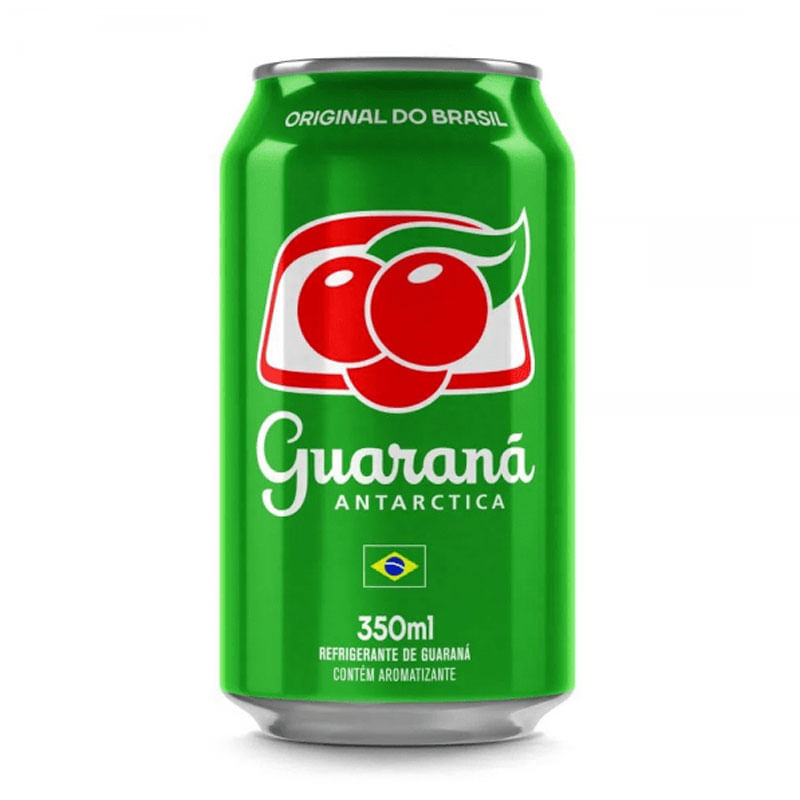 Refrigerante Guaraná Antarctica Lata 350ml