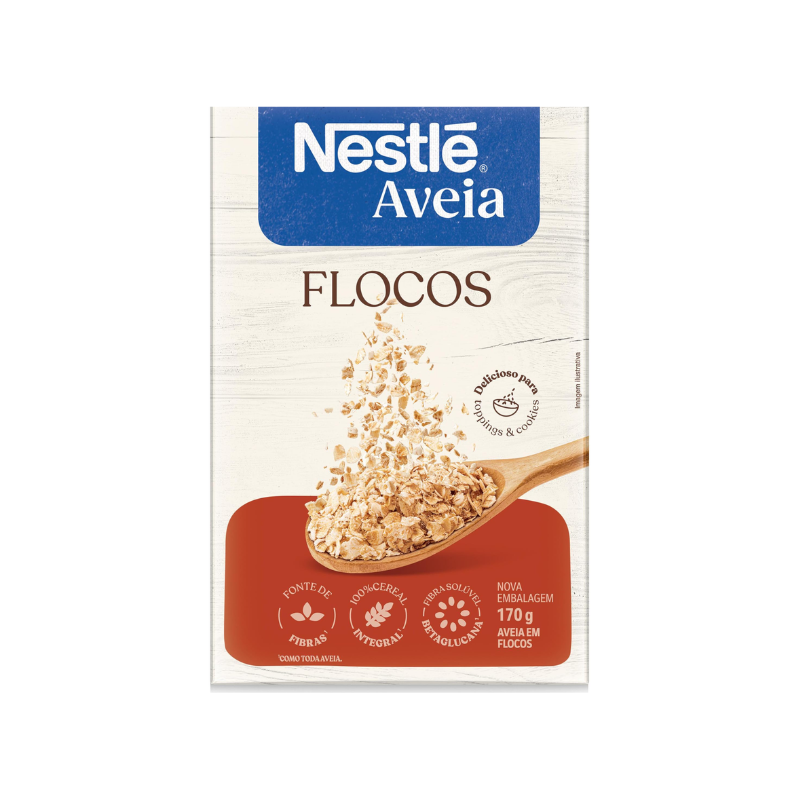 Aveia Nestlé Flocos 170g