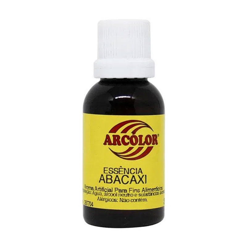 Essência Alimentícia 30ml Abacaxi