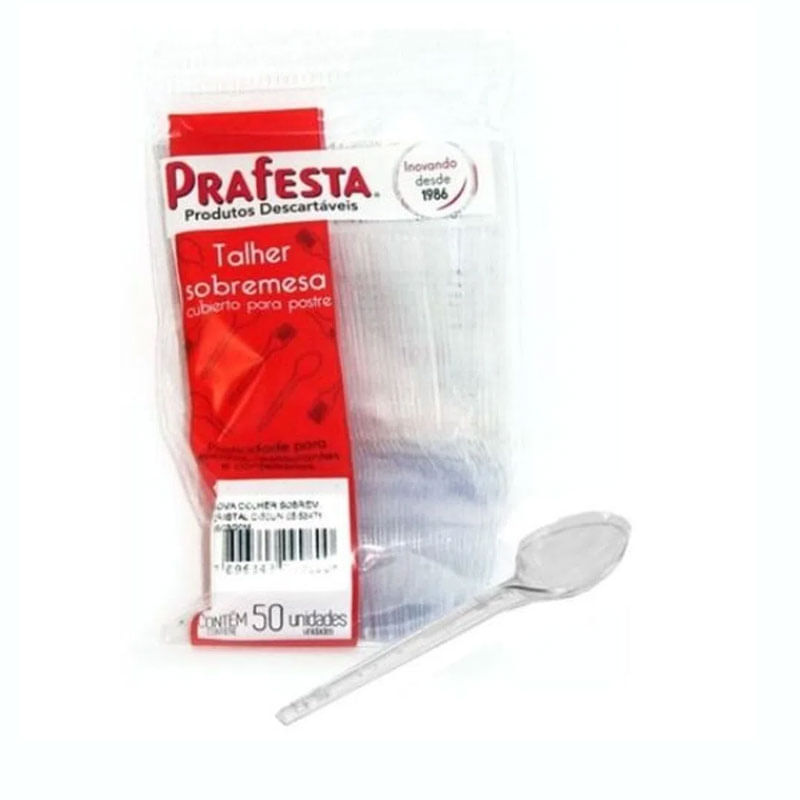 COLHER DESC MASTER CRISTAL PRAFESTA