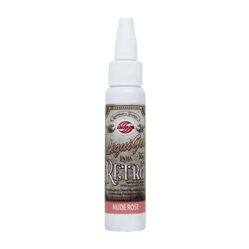 Corante Arcolor Liquigel 30g Nude Rosa