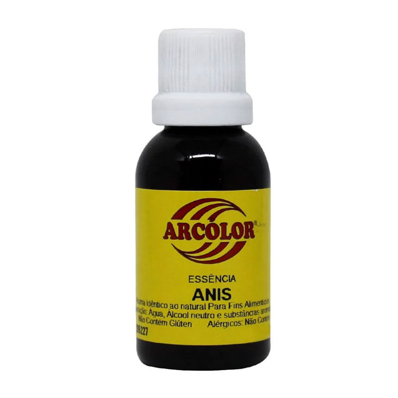 Essência Alimentícia 30ml Anis