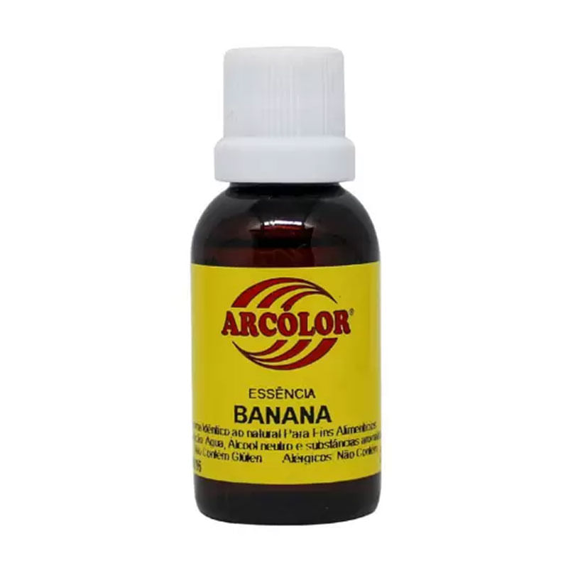 Essência Alimentícia 30ml Banana