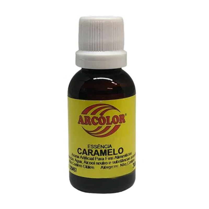 Essência Alimentícia 30ml Caramelo