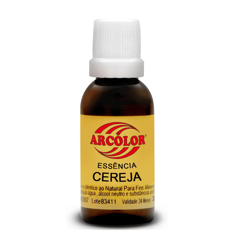 Essência Alimentícia 30ml Cereja