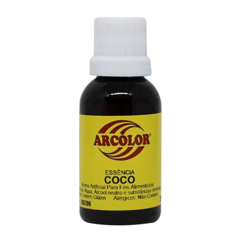 Essência Alimentícia 30ml Côco