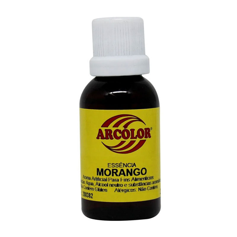 Essência Alimentícia 30ml Morango