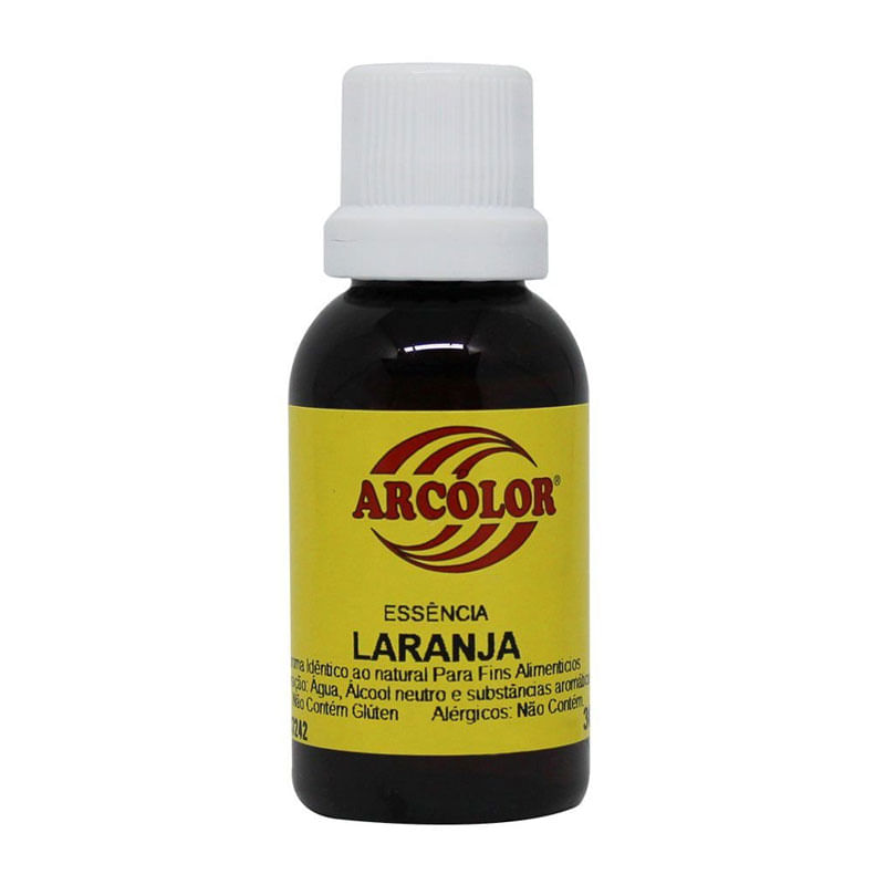 Essência Alimentícia 30ml Laranja