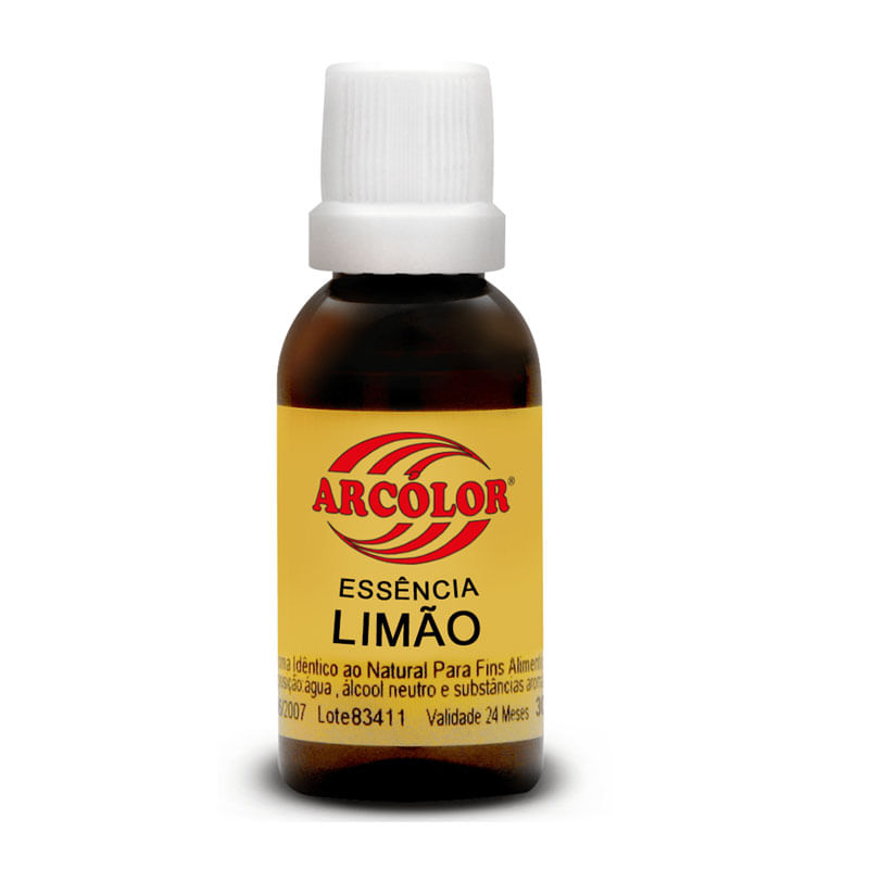 Essência Alimentícia 30ml Limão