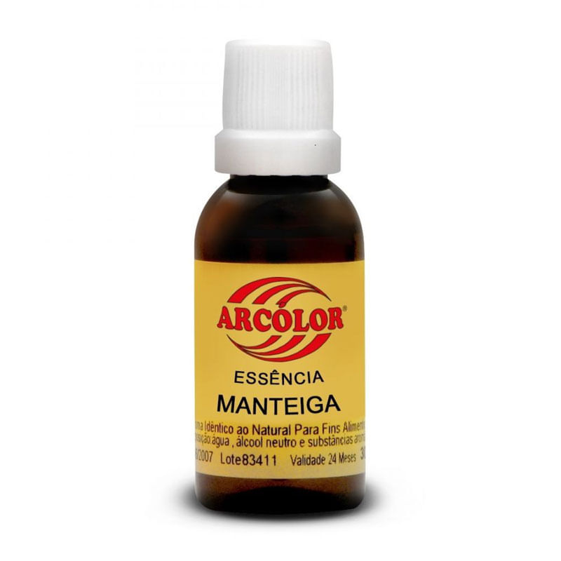 Essência Alimentícia 30ml Manteiga