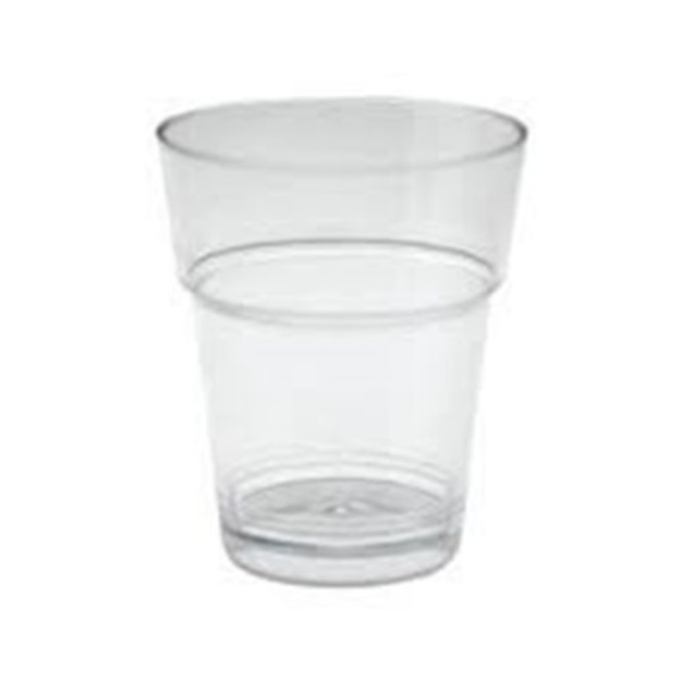 Copo Descartável Mini Cristal 10ml Prafesta