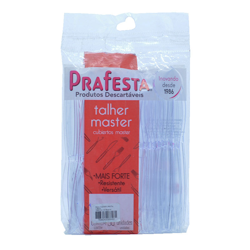FACA DESC MASTER CRISTAL PRAFESTA