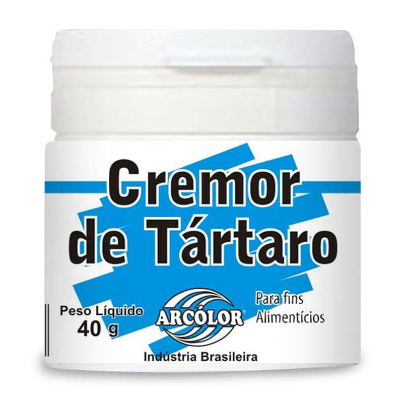 Cremor De Tártaro Arcolor 40g