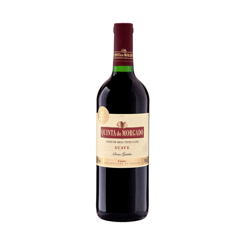 Vinho Quinta do Morgado Tinto Suave 750ml