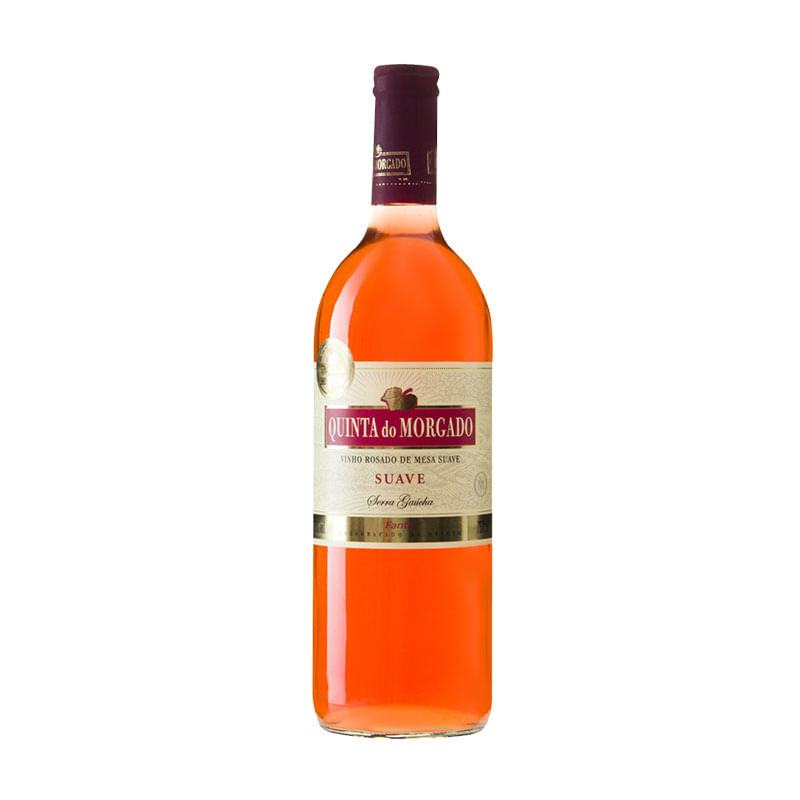 Vinho Quinta do Morgado  Branco Rosado Suave 750ml