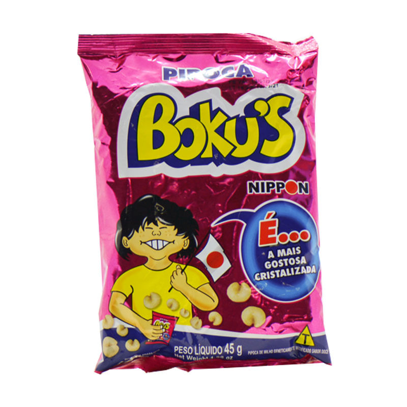 Pipoca Bokus Doce 45g