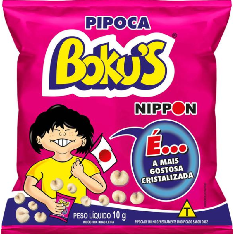 Pipoca Bokus Doce 10g