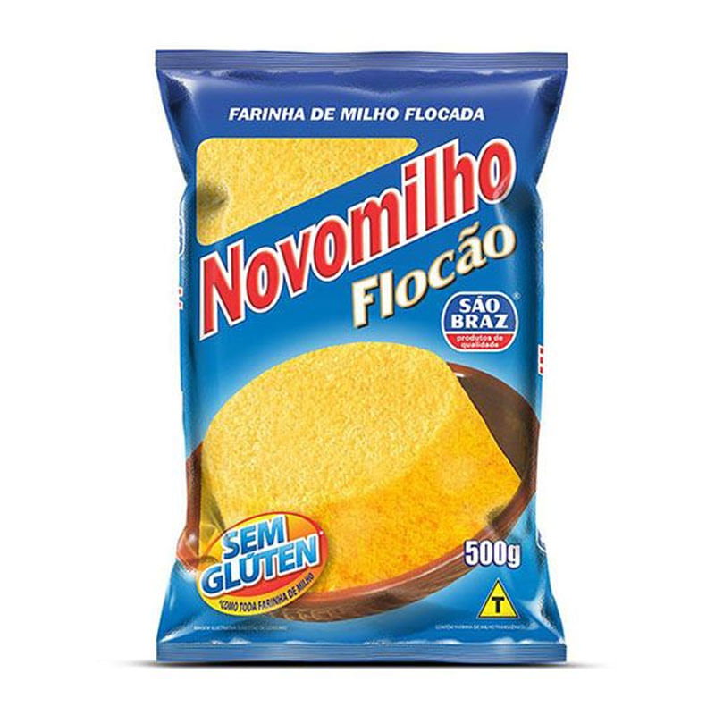 Flocão Novomilho São Braz 500g