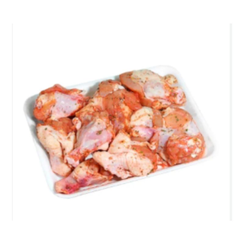 Frango a Passarinho Temperado Resfriado kg