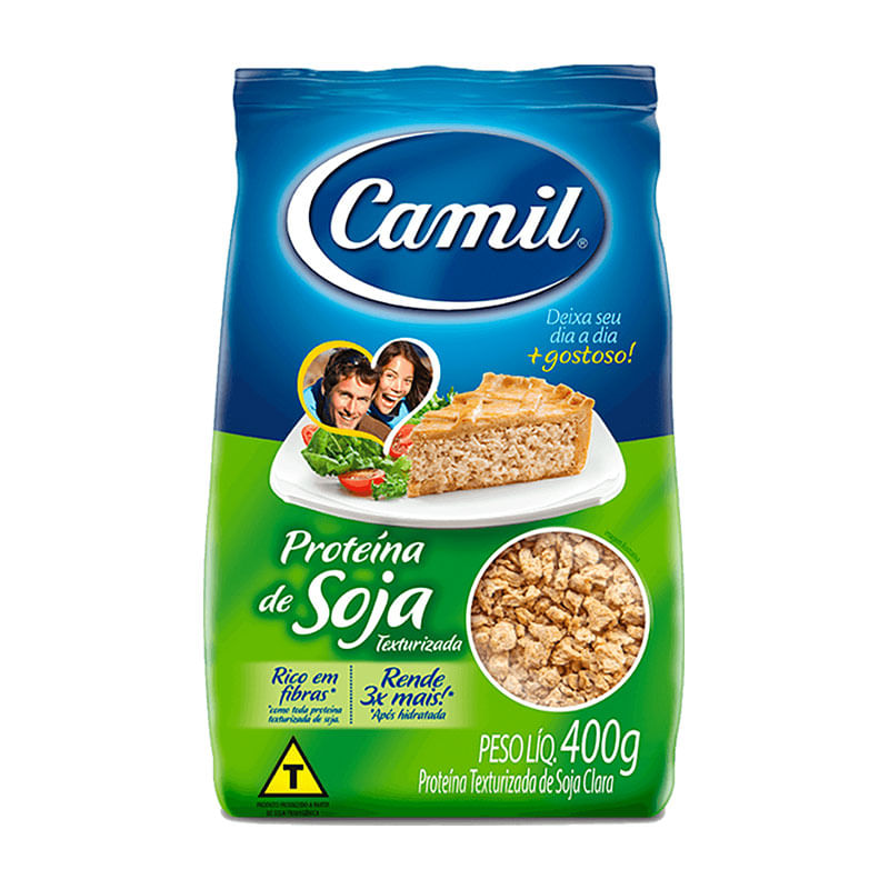 Proteina de Soja Camil Frango 400g