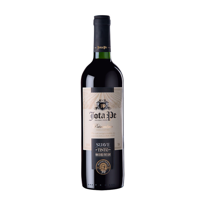 Vinho Jota Pe Tinto Suave 750ml