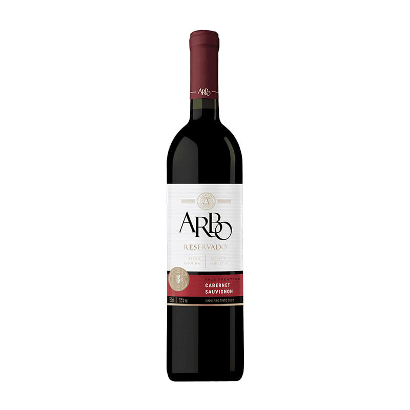 Vinho Arbo Tinto Seco Cabernet Sauvignon 750ml