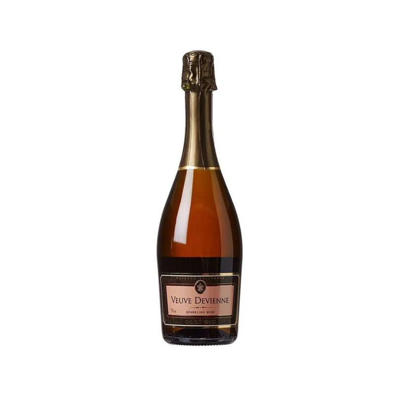 Espumante Francês Veuve Devienne Rose Seco 750ml