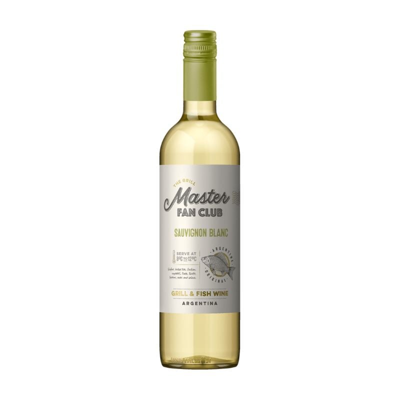 Vinho Argentino The Grill Master Branco 750ml