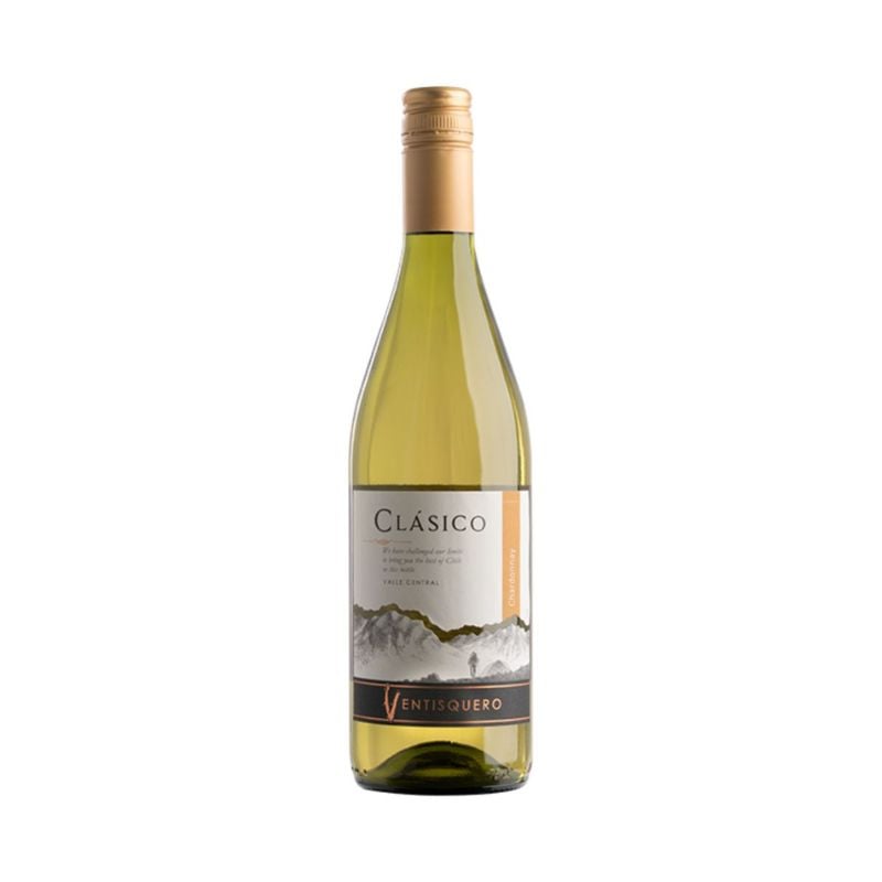 Vinho Chileno Ventisquero Clássico Chardonnay Branco 750ml
