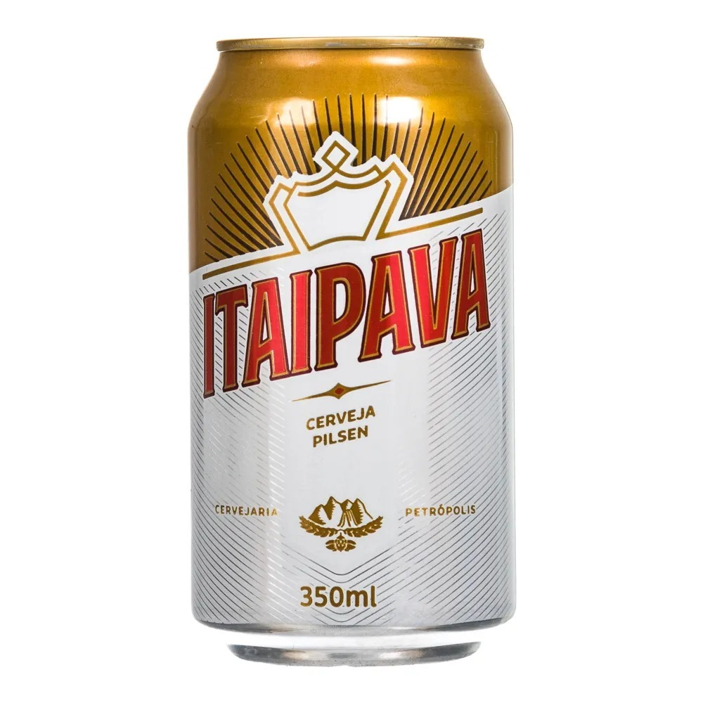 Cerveja Itaipava Pilsen 350ml