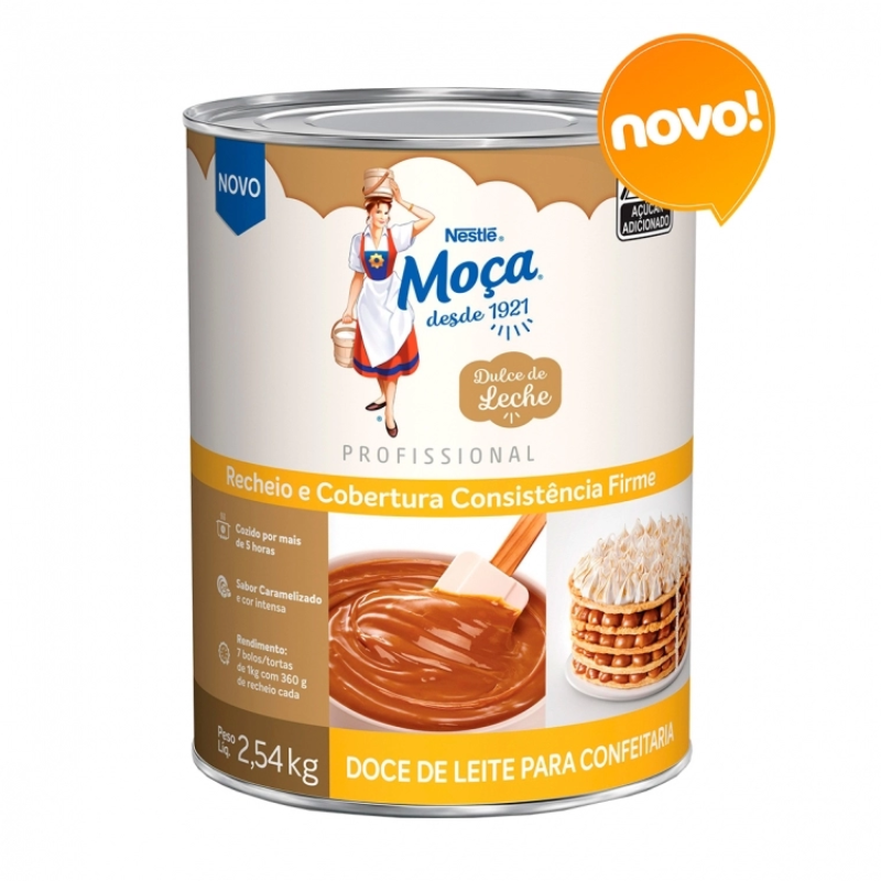 Doce de Leite Moça 2,540g