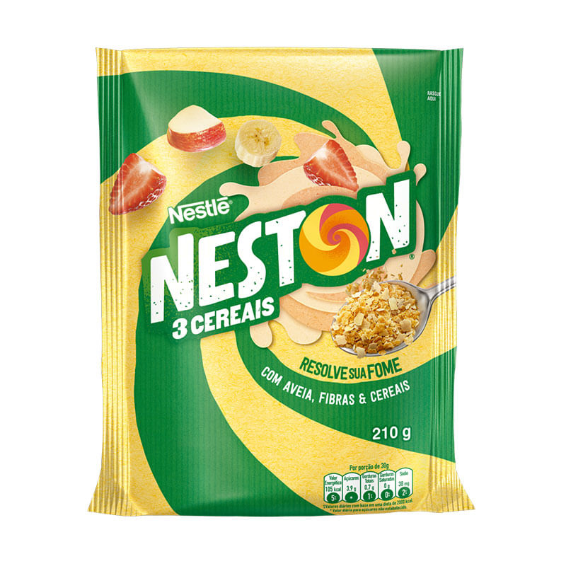 Neston 3 Cereais 210G